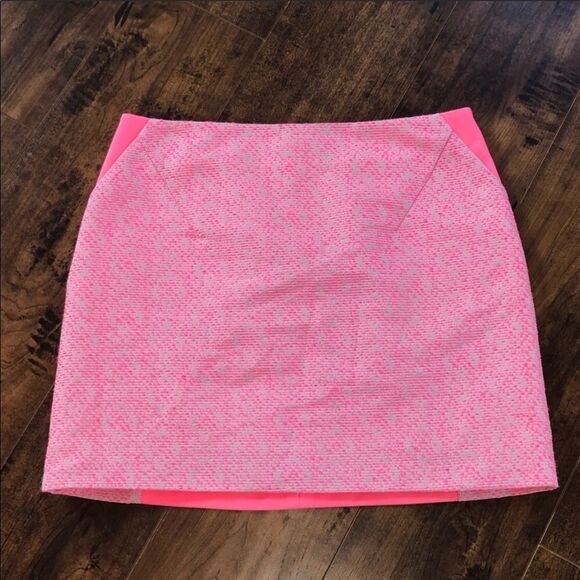 Ted Baker London Juleen Boucle Pink Mini Skirt - Picture 3 of 11